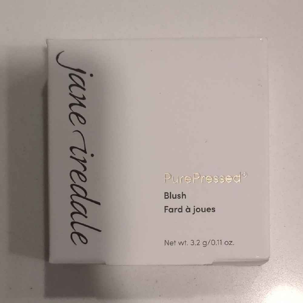 Jane Iredale PurePressed Blush in Elegant Silver Packaging